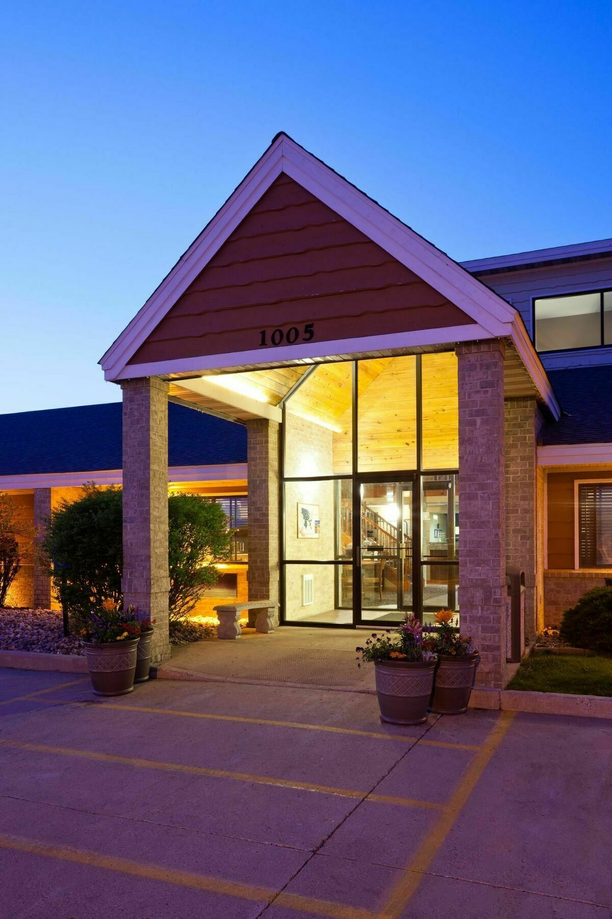 Americinn By Wyndham Spencer Ngoại thất bức ảnh
